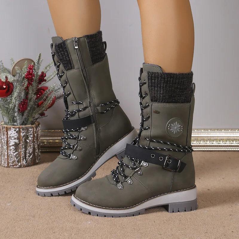 Botas Ortopédicas de Invierno - Claudia®