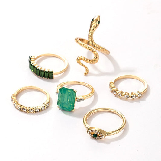 Pack Anillos - Emerald™ (6 piezas)