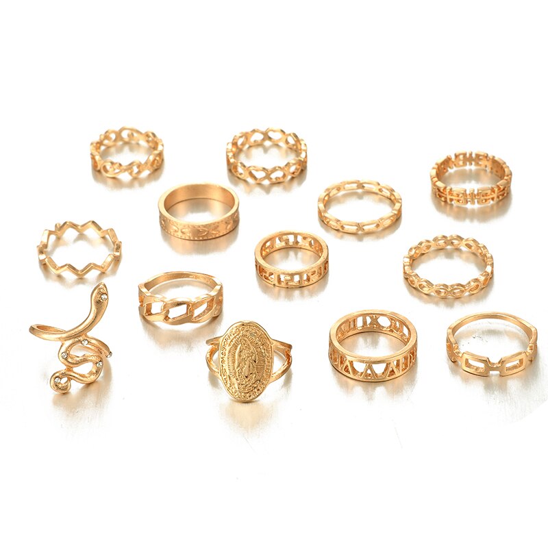 Pack Anillos - Madrid™ (13 piezas)